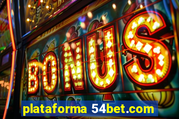 plataforma 54bet.com